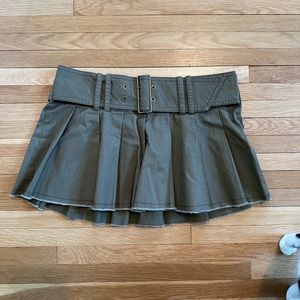 BDG Urban Outfitters Khaki Mini Skirt